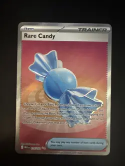 Rare Candy - 175/132 - Mega Evolution - Full Art - NM - Pokemon TCG Card - Image 1