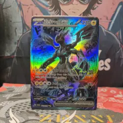 Zekrom Manga Custom Made Pokemon Card ACG Kawaii Holofoil. Only 1 available - Image 1