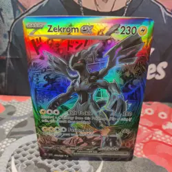 Zekrom Manga Custom Made Pokemon Card ACG Kawaii Holofoil. Only 1 available - Image 3