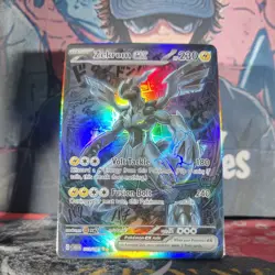 Zekrom Manga Custom Made Pokemon Card ACG Kawaii Holofoil. Only 1 available - Image 4