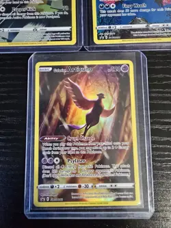 3 Card Lot Pokemon Galarian Legendary Birds - Image 2