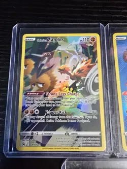 3 Card Lot Pokemon Galarian Legendary Birds - Image 4