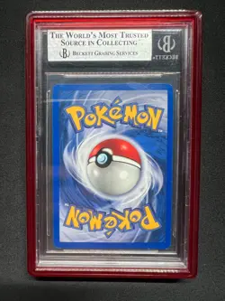 Charizard 1999 BGS Grade 9 Pokemon Base Set Unlimited # 4/102 Holo Foil MINT - Image 2
