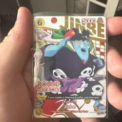 Jinbe ST29-005 C ROUND1 Promo ONE PIECE Card Game English - Image 1