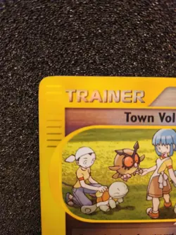 Pokemon TCG Town Volunteers Aquapolis Card 136/147 Reverse Holo - Image 2