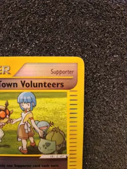 Pokemon TCG Town Volunteers Aquapolis Card 136/147 Reverse Holo - Image 3