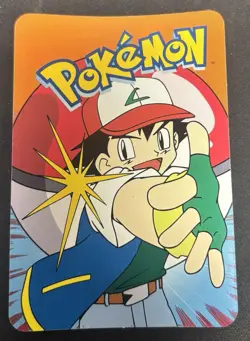Clefable #036 - Vintage Vending Machine Prism Sticker 2000 - Pokemon Card - Image 2