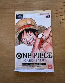 One Piece Card Game Booster Promotion Pack 2022 English - Image 1