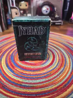 Jyhad Starter Deck WOC6001 1994 (76 Collectable Game Cards) - Richard Garfield - Image 1