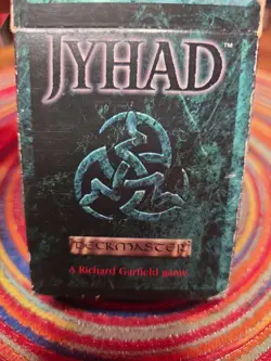 Jyhad Starter Deck WOC6001 1994 (76 Collectable Game Cards) - Richard Garfield - Image 2