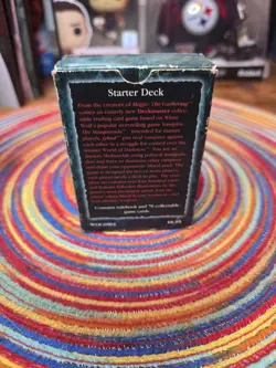 Jyhad Starter Deck WOC6001 1994 (76 Collectable Game Cards) - Richard Garfield - Image 4