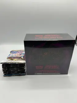 Astral Radiance Pokemon Center Elite Trainer Box W/ 12 Astral Radiance Packs - Image 1