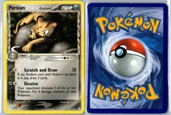 Pokemon Card - Persian Holon Phantoms 48/110 2006 Uncommon Moderately Played - Image 3