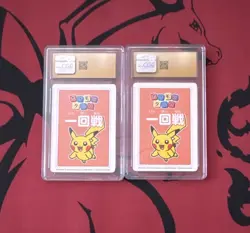 Pokemon TCG Pikachu JP Playing Cards Jap (2025) First Round 1st and 2nd place - Image 2