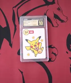 Pokemon TCG Pikachu JP Playing Cards Jap (2025) First Round 1st and 2nd place - Image 3