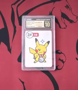Pokemon TCG Pikachu JP Playing Cards Jap (2025) First Round 1st and 2nd place - Image 5