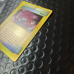 Pokemon Seer Reverse Holo Trainer Card 133/147 Aquapolis MINT - Image 3