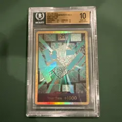 The Best Premium Booster Vol.2 Don!! Card Lim Super Alt Art BGS 10 Pristine! - Image 1