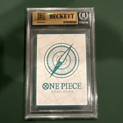 The Best Premium Booster Vol.2 Don!! Card Lim Super Alt Art BGS 10 Pristine! - Image 2