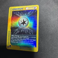NM/LP+ Warp Energy Reverse-Holo Foil 147/147 Aquapolis Pokemon Card - Image 3