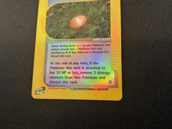 HEALING BERRY Aquapolis E-Series POKEMON 2002 Holo Trading Card TRAINER 125/147 - Image 3