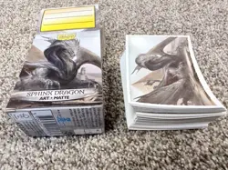 Dragon Shield Standard Art Card Sleeves - Sphinx Dragon Matte 5706569100025 - Image 1