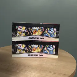 Pokemon TCG Two Prismatic Evolutions Surprise Box Sealed Lot of 2 - Image 5