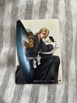 Bleach Clear Collection Card No. 024 Trading Shinji Hirako - Image 1
