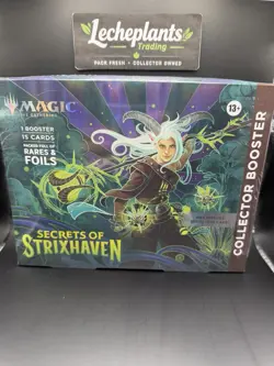 Magic the Gathering: Secrets of Strixhaven Collector Omega Booster |NEW SEALED - Image 1