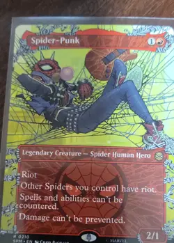 Spider-Punk (0210) (Borderless) Marvel's Spider-Man Regular - Image 1