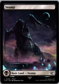 Swamp (0300) 300 Land FINAL FANTASY Magic: The Gathering Near Mint - Image 1