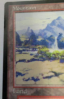 {1x} ~ Mountain ~ *Arena League* HP 1996 MTG MAGIC THE GATHERING 1B *Startropic* - Image 3