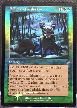 Eldritch Evolution #410 Innistrad Remastered Retro Frame Foil Rare - Image 1