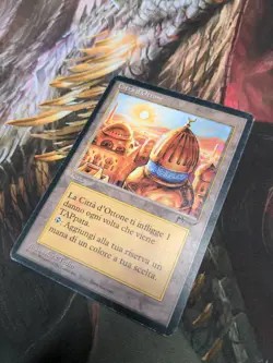 MTG ITALIAN City of Brass Renaissance Played Magic the Gathering! - Image 3