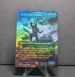Leader, Super-Genius (Borderless) Marvel Super Heroes Foil - Image 1