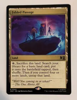 Fabled Passage #242 (NM) (Non-Foil) (R) (MSC) Magic MTG - Image 1