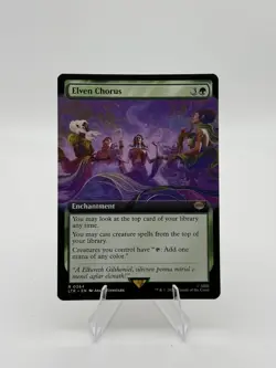 Elven Chorus (Extended Art) Universes Beyond: the Lord of the Rings: Tales of Mi - Image 1