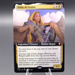Nalia de'Arnise (Extended Art) Normal 643 CLB Commander Legends: Battle for Bald - Image 1
