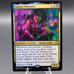 Satoru Umezawa Normal 234 NEO Kamigawa: Neon Dynasty NM MTG - Image 1