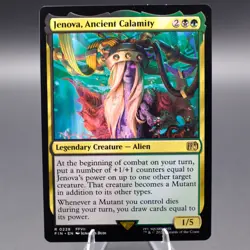Jenova, Ancient Calamity Normal 228 FIN FINAL FANTASY NM MTG - Image 1