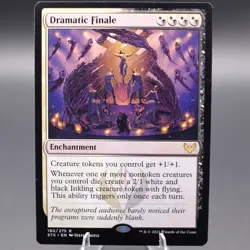 Dramatic Finale Normal 180 STX Strixhaven: School of Mages NM MTG - Image 1