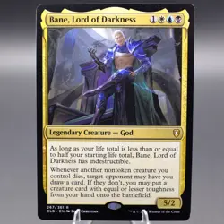 Bane, Lord of Darkness Normal 267 CLB Commander Legends: Battle for Baldur's Gat - Image 1