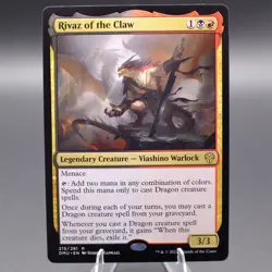 Rivaz of the Claw Normal 215 DMU Dominaria United NM MTG - Image 1