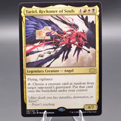 Tariel, Reckoner of Souls Normal 281 2X2 Double Masters 2022 NM MTG - Image 1