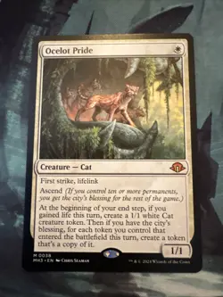 Ocelot Pride Modern Horizons 3 Regular - Image 1
