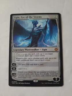 Mtg Ugin, Eye of the Storms Tarkir: Dragonstorm Regular Mythic M 0001 - Image 1