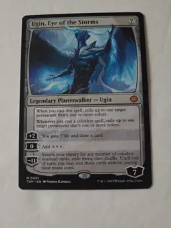 Mtg Ugin, Eye of the Storms Tarkir: Dragonstorm Regular Mythic M 0001 - Image 4