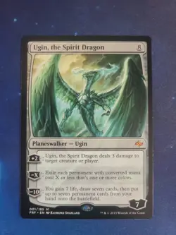 Ugin, the Spirit Dragon Fate Reforged Regular - Image 1
