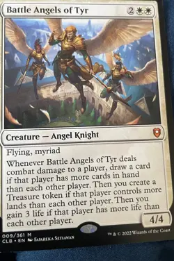 Battle Angels of Tyr Commander Legends: Battle for Baldur's Gate Regular - Image 1