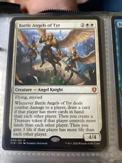 Battle Angels of Tyr Commander Legends: Battle for Baldur's Gate Regular - Image 2